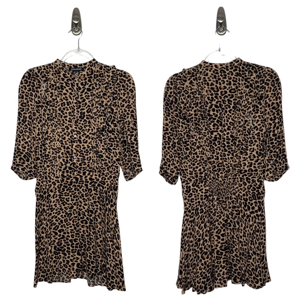 Zadig & Voltaire | Remo Leo Dress XS
